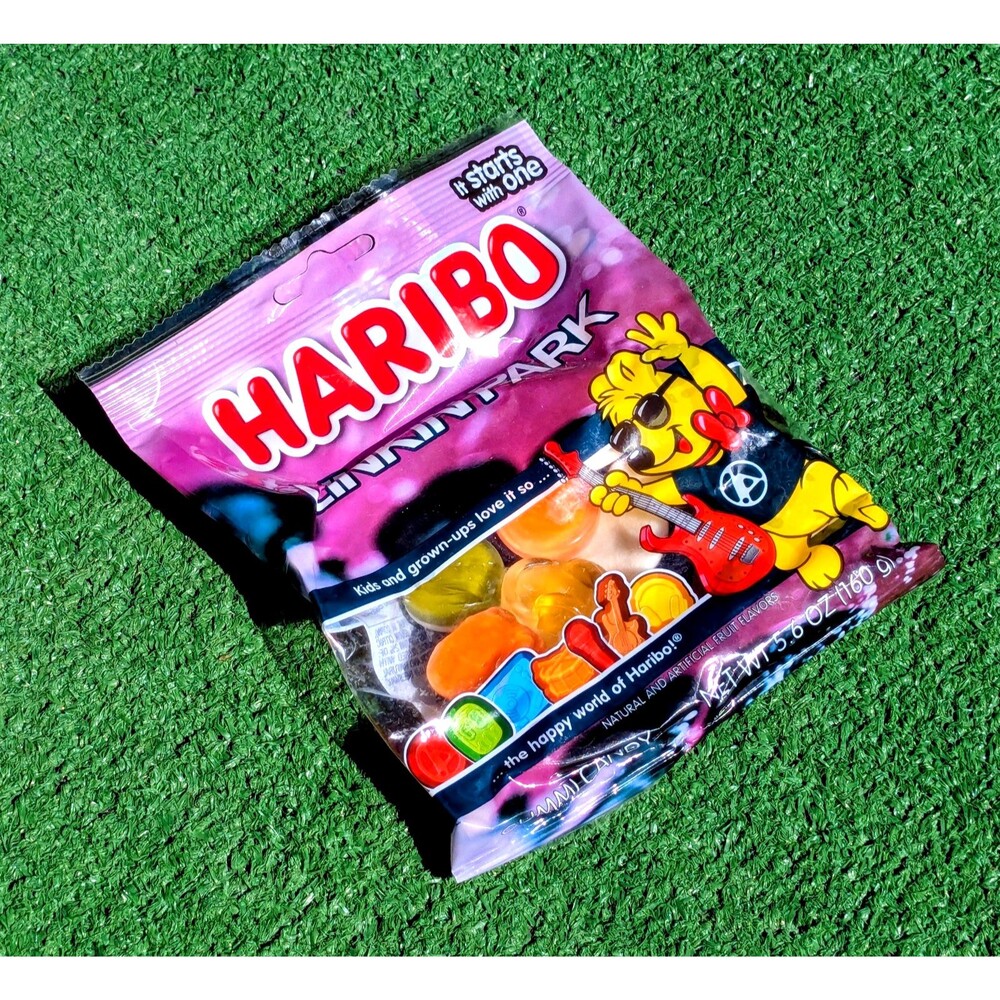 Linkin Park x Haribo Gummy Candy From Zero World Tour 2025US Exclusive 5.6oz NIP